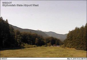 Imagen de vista previa de la cámara web Skykomish Airport 